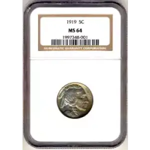 Nickel Five Cent Pieces-Indian Head or Buffalo (3)