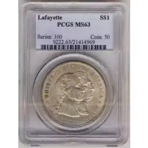 Classic Commemorative Silver--- Lafayette Dollar 1900 (3)