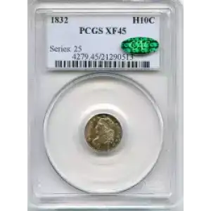 Half Dimes---Capped Bust 1829-1837 -Silver- 0.5 Dime (3)