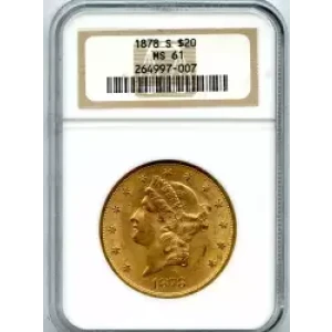 Double Eagles---Liberty Head 1849-1907 -Gold- 20 Dollar (3)