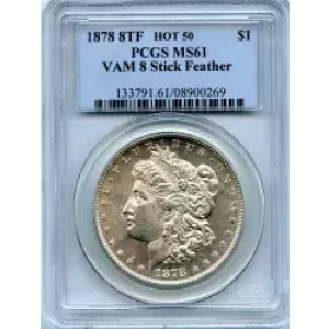 Morgan Silver Dollar (3)