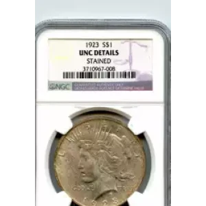 Peace Silver Dollar (3)