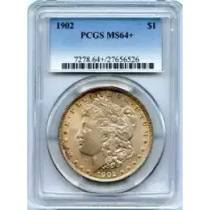 Morgan Silver Dollar (3)