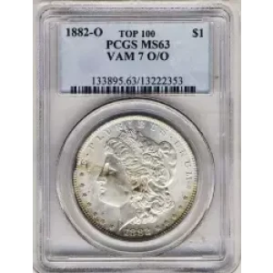 Morgan Silver Dollar (3)