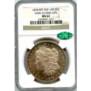 Morgan Silver Dollar (3)