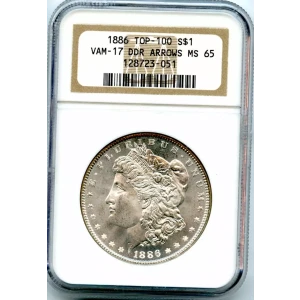 Morgan Silver Dollar (3)