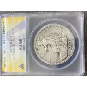 Trade Dollars---Trade Dollars 1873-1885 -Silver- 1 Dollar (3)