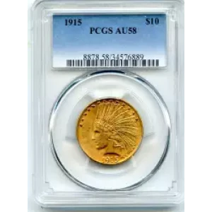 Eagles---Indian Head 1907-1933 -Gold- 10 Dollar (3)