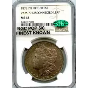 Morgan Silver Dollar (3)