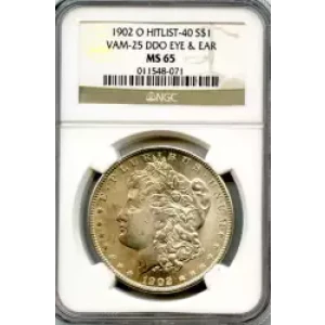 Morgan Silver Dollar (3)