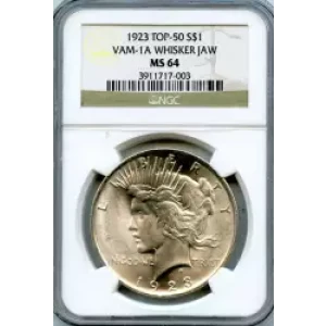 Peace Silver Dollar (3)