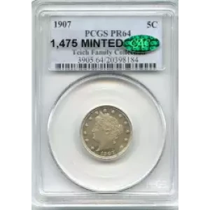 Nickel Five Cent Pieces-Liberty Head 1883-1913 (3)