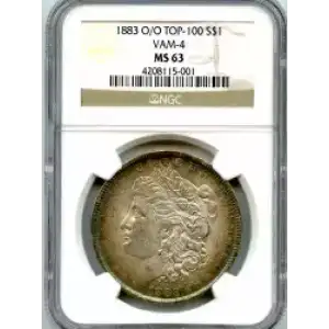 Morgan Silver Dollar (3)