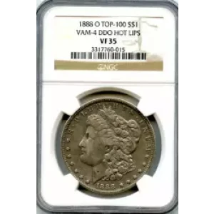 Morgan Silver Dollar (3)