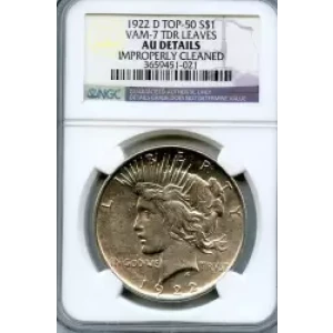 Peace Silver Dollar (3)