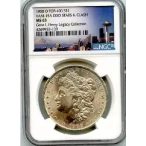 Morgan Silver Dollar (3)