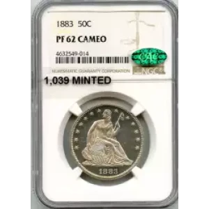 Half Dollars---Liberty Seated 1839-1891 -Silver- 0.5 Dollar (3)