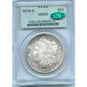 Morgan Silver Dollar (3)