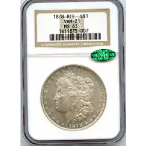 Morgan Silver Dollar (3)