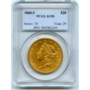 Double Eagles---Liberty Head 1849-1907 -Gold- 20 Dollar (3)