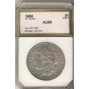Morgan Silver Dollar (3)
