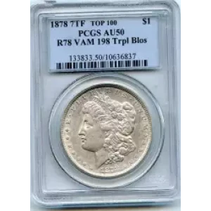 Morgan Silver Dollar (3)