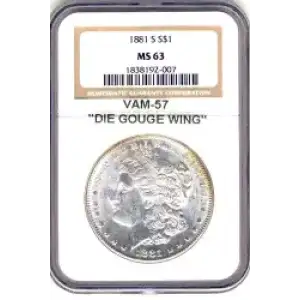 Morgan Silver Dollar (3)