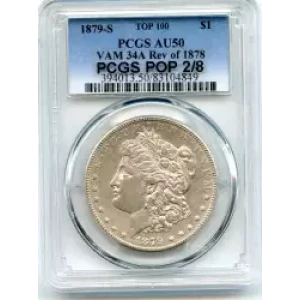 Morgan Silver Dollar (3)