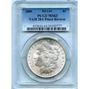 Morgan Silver Dollar (3)
