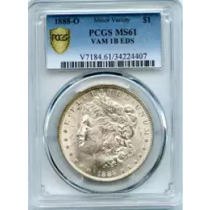 Morgan Silver Dollar (3)