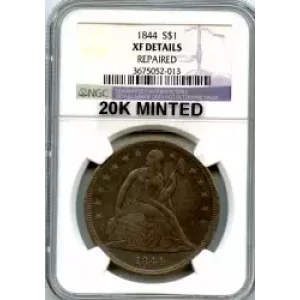 Dollars---Liberty Seated 1840-1873 -Silver- 1 Dollar (3)