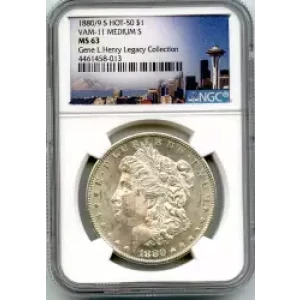 Morgan Silver Dollar (3)