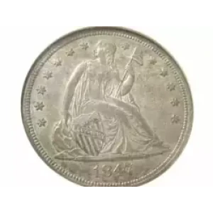 Dollars---Liberty Seated 1840-1873 -Silver- 1 Dollar (3)