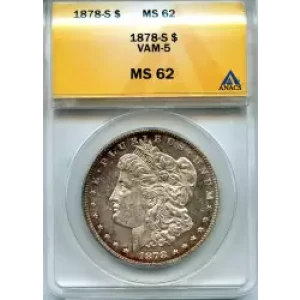 Morgan Silver Dollar (3)