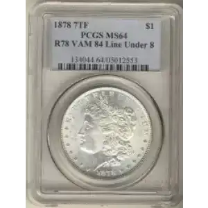 Morgan Silver Dollar (3)