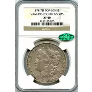 Morgan Silver Dollar (3)