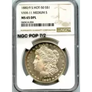 Morgan Silver Dollar (3)