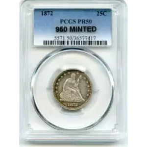 Liberty Seated Quarter Dollar (3)