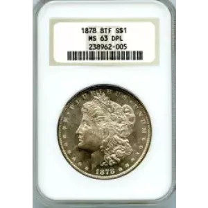 Morgan Silver Dollar (3)