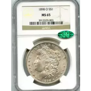 Morgan Silver Dollar (3)