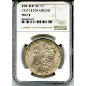 Morgan Silver Dollar (3)