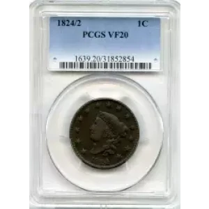 Large Cents-Coronet Head 1816-1839 (3)