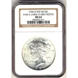 Peace Silver Dollar (3)