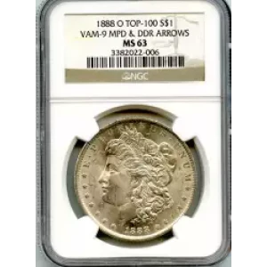 Morgan Silver Dollar (3)