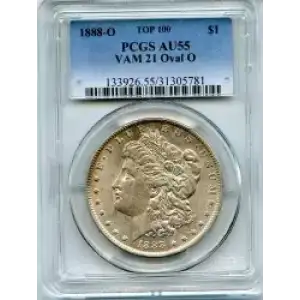 Morgan Silver Dollar (3)
