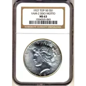 Peace Silver Dollar (3)