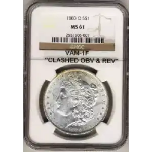 Morgan Silver Dollar (3)