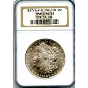 Morgan Silver Dollar (3)