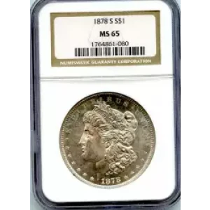 Morgan Silver Dollar (3)