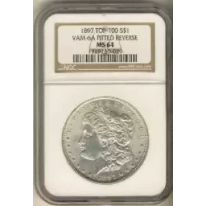 Morgan Silver Dollar (3)